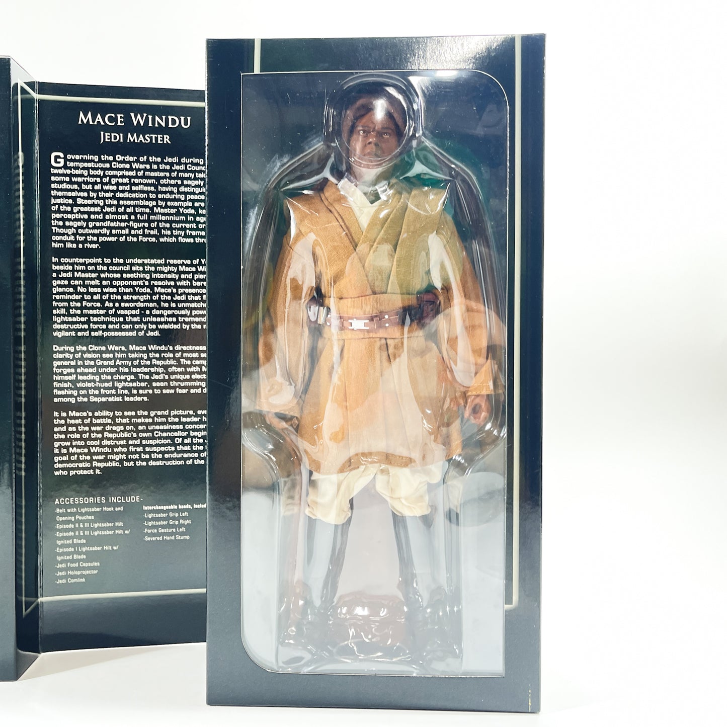 Mace Windu (Jedi Master) – Sideshow Collectibles Sixth Scale Figure (2006)