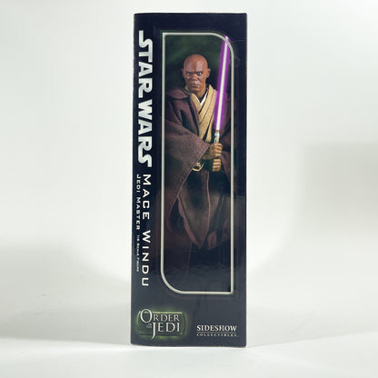 Mace Windu (Jedi Master) – Sideshow Collectibles Sixth Scale Figure (2006)