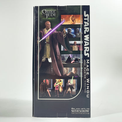 Mace Windu (Jedi Master) – Sideshow Collectibles Sixth Scale Figure (2006)