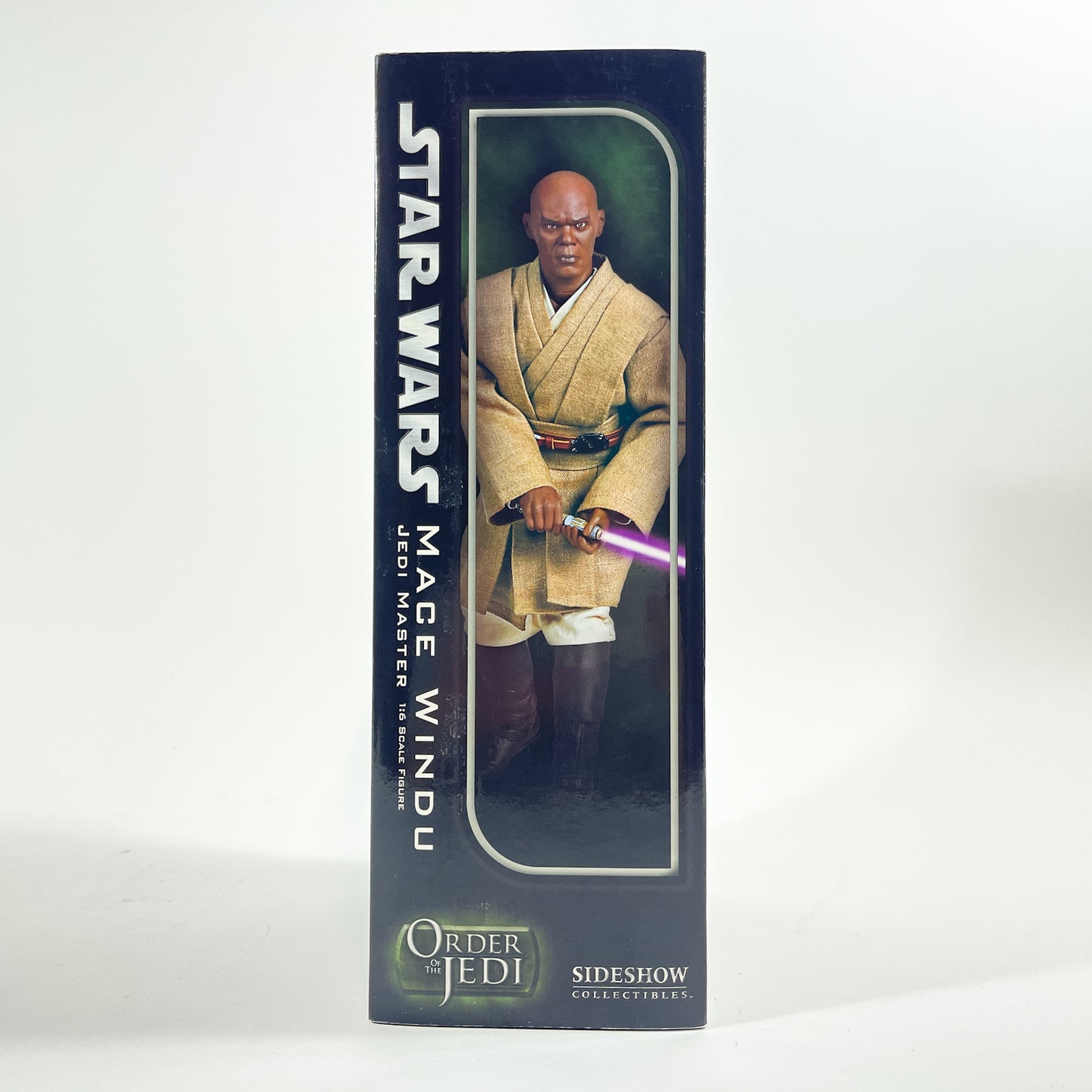 Mace Windu (Jedi Master) – Sideshow Collectibles Sixth Scale Figure (2006)