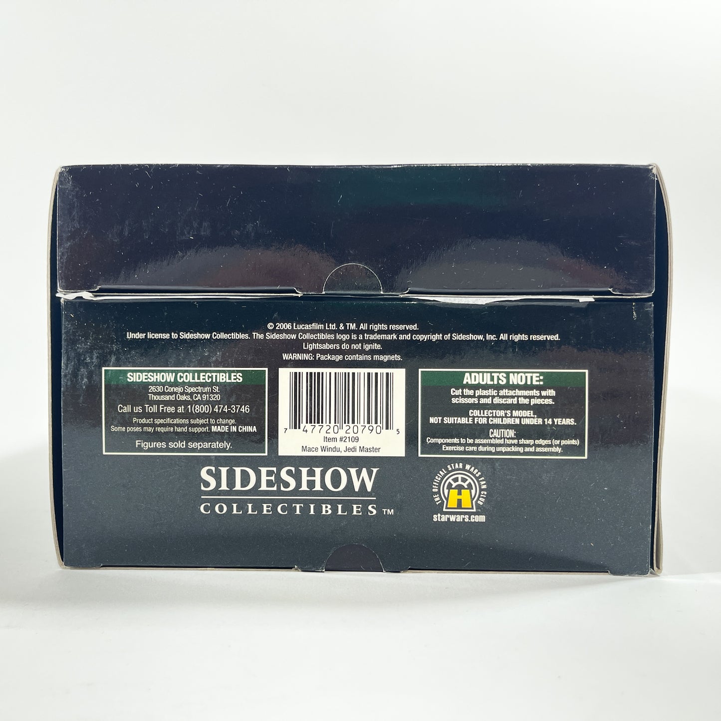 Mace Windu (Jedi Master) – Sideshow Collectibles Sixth Scale Figure (2006)