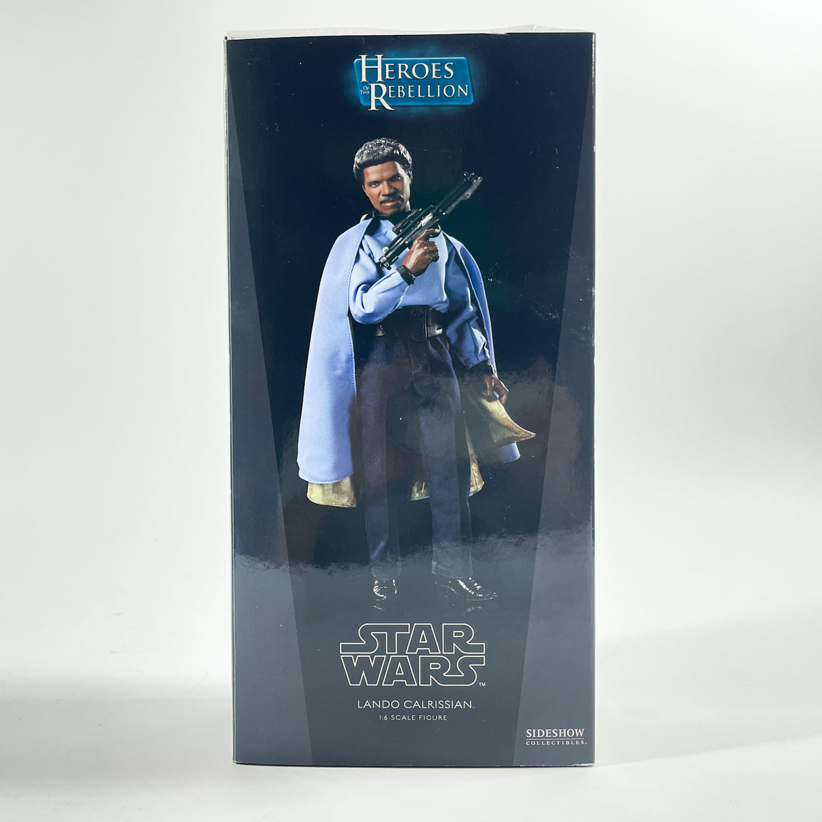 Lando Calrissian (Heroes of the Rebellion) – Sideshow Collectibles Sixth Scale Figure (2009)