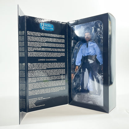Lando Calrissian (Heroes of the Rebellion) – Sideshow Collectibles Sixth Scale Figure (2009)