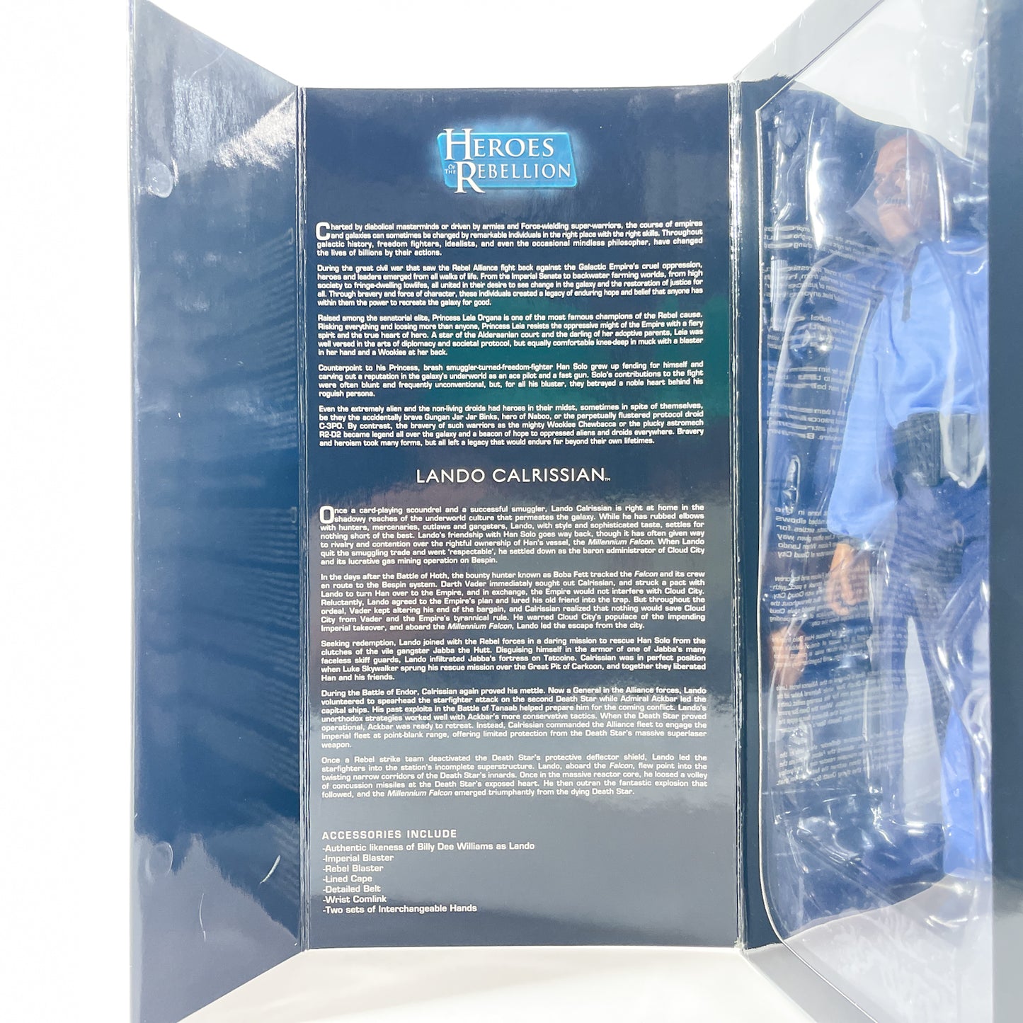Lando Calrissian (Heroes of the Rebellion) – Sideshow Collectibles Sixth Scale Figure (2009)