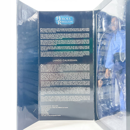 Lando Calrissian (Heroes of the Rebellion) – Sideshow Collectibles Sixth Scale Figure (2009)
