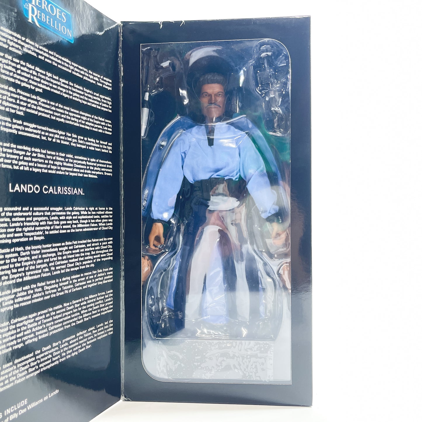 Lando Calrissian (Heroes of the Rebellion) – Sideshow Collectibles Sixth Scale Figure (2009)