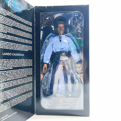 Lando Calrissian (Heroes of the Rebellion) – Sideshow Collectibles Sixth Scale Figure (2009)