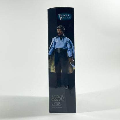 Lando Calrissian (Heroes of the Rebellion) – Sideshow Collectibles Sixth Scale Figure (2009)