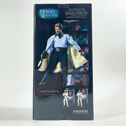 Lando Calrissian (Heroes of the Rebellion) – Sideshow Collectibles Sixth Scale Figure (2009)