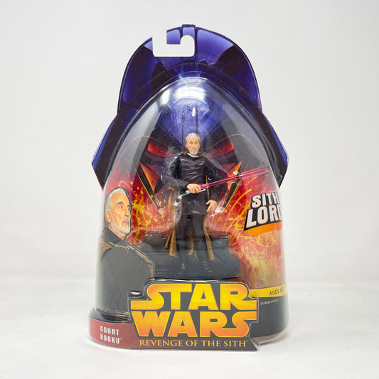 Count Dooku (Sith Lord) #13 - Hasbro ROTS 2005