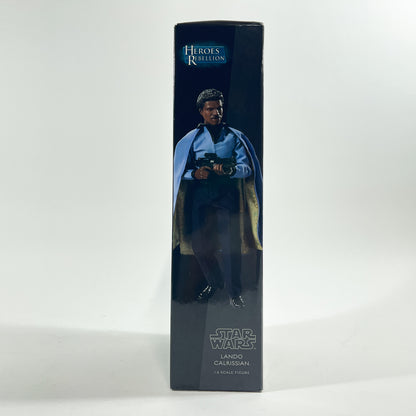 Lando Calrissian (Heroes of the Rebellion) – Sideshow Collectibles Sixth Scale Figure (2009)
