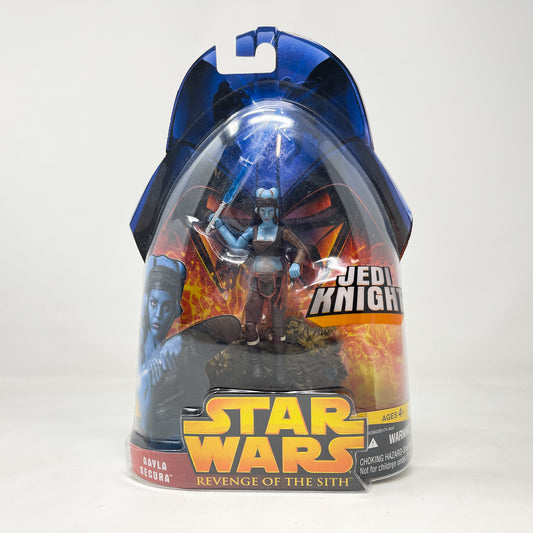 Aayla Secura (Jedi Knight) #32 - Hasbro ROTS 2005