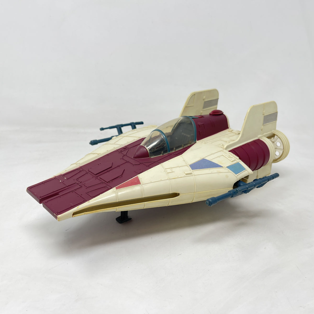 A-Wing - Loose Complete - Vintage Kenner (1985)
