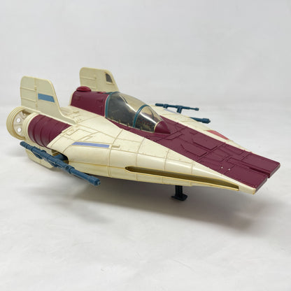 A-Wing - Loose Complete - Vintage Kenner (1985)