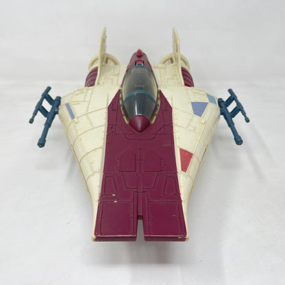 A-Wing - Loose Complete - Vintage Kenner (1985)