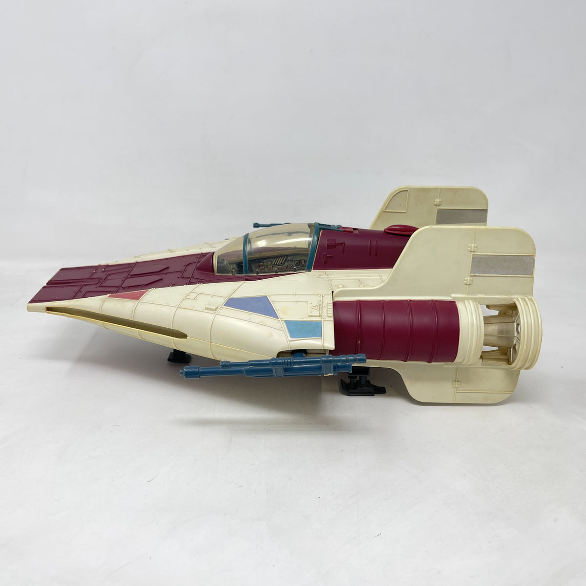 A-Wing - Loose Complete - Vintage Kenner (1985)