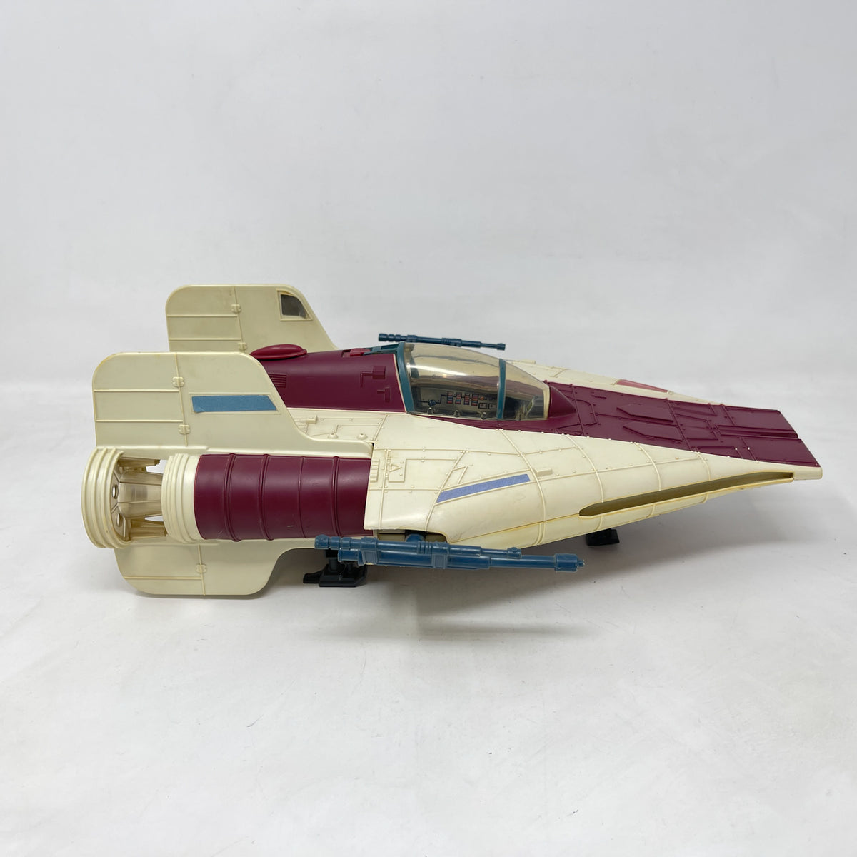 A-Wing - Loose Complete - Vintage Kenner (1985)