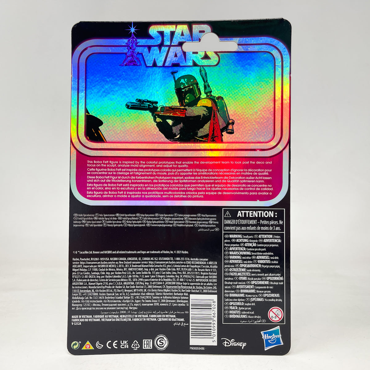 Boba Fett (Prototype Edition) - Retro Collection
