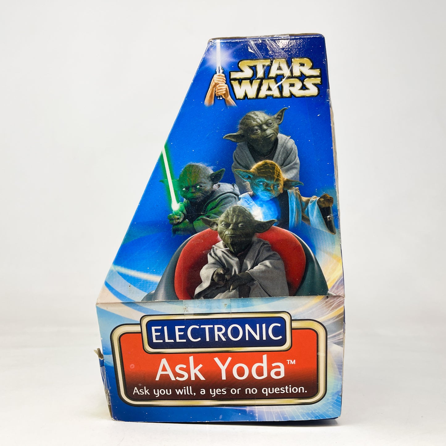 Electronic Ask Yoda – Hasbro Attack of the Clones (2002)