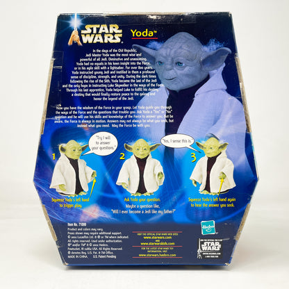 Electronic Ask Yoda – Hasbro Attack of the Clones (2002)