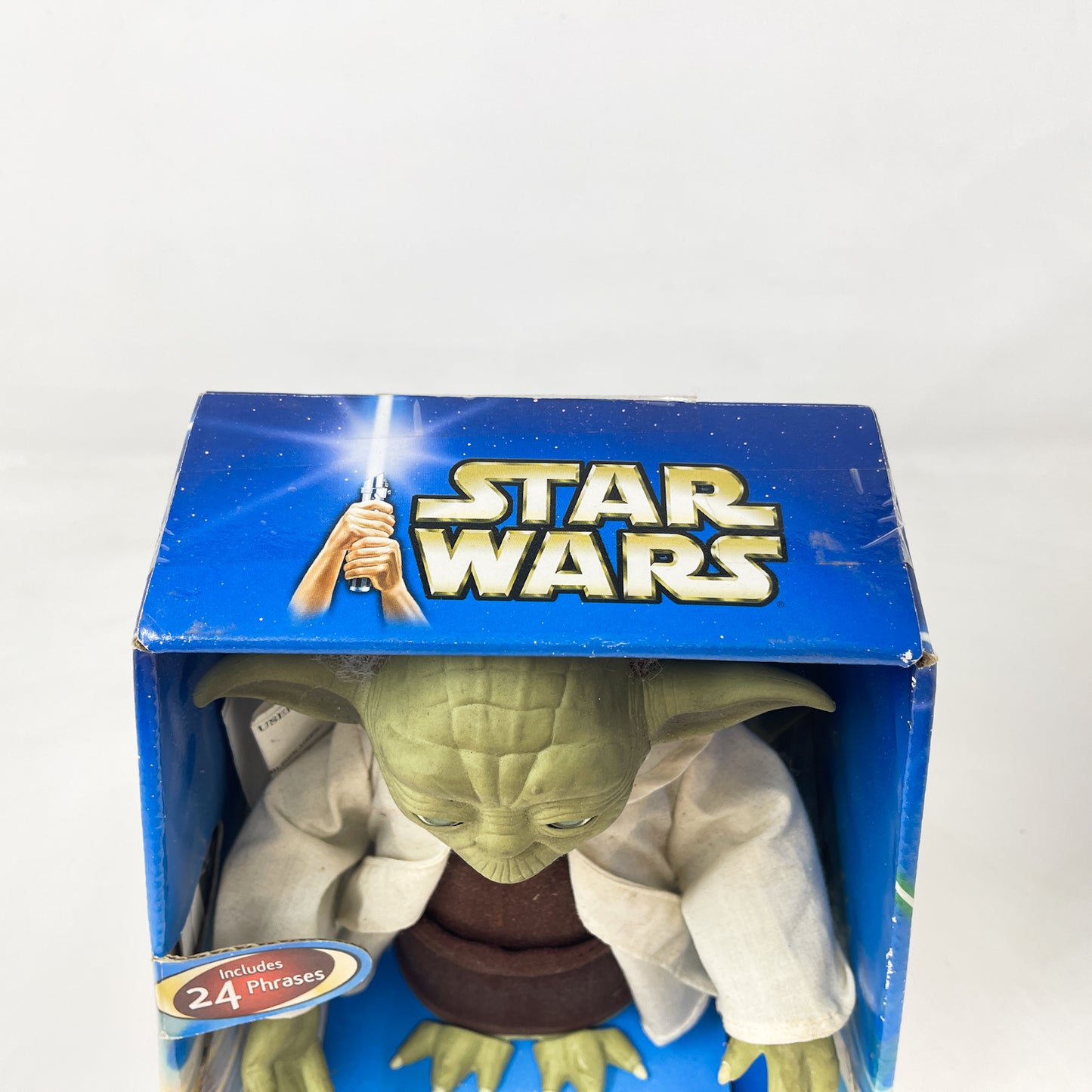 Electronic Ask Yoda – Hasbro Attack of the Clones (2002)