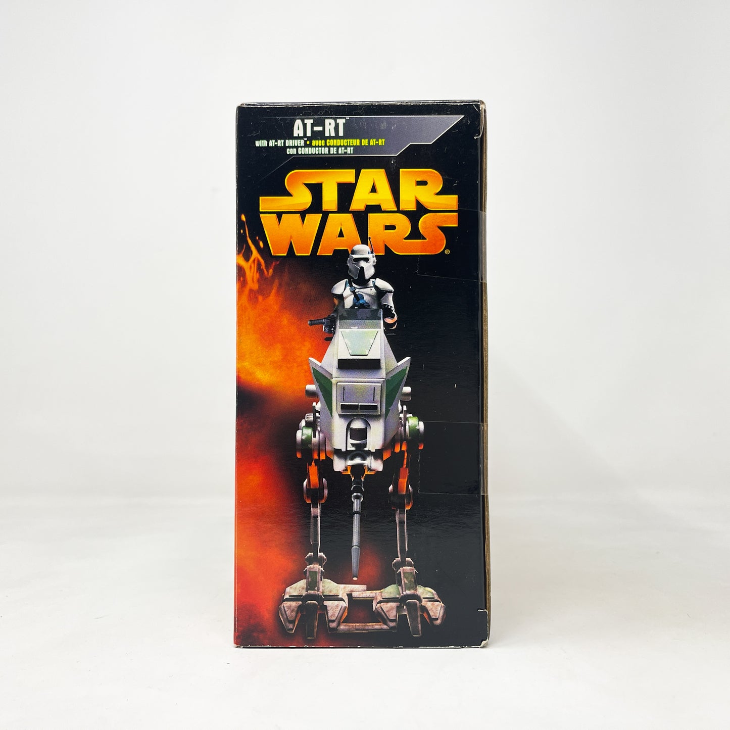 AT-RT with AT-RT Driver (2005) – Hasbro Star Wars Revenge of the Sith - Sealed