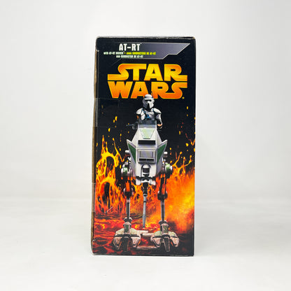 AT-RT with AT-RT Driver (2005) – Hasbro Star Wars Revenge of the Sith - Sealed