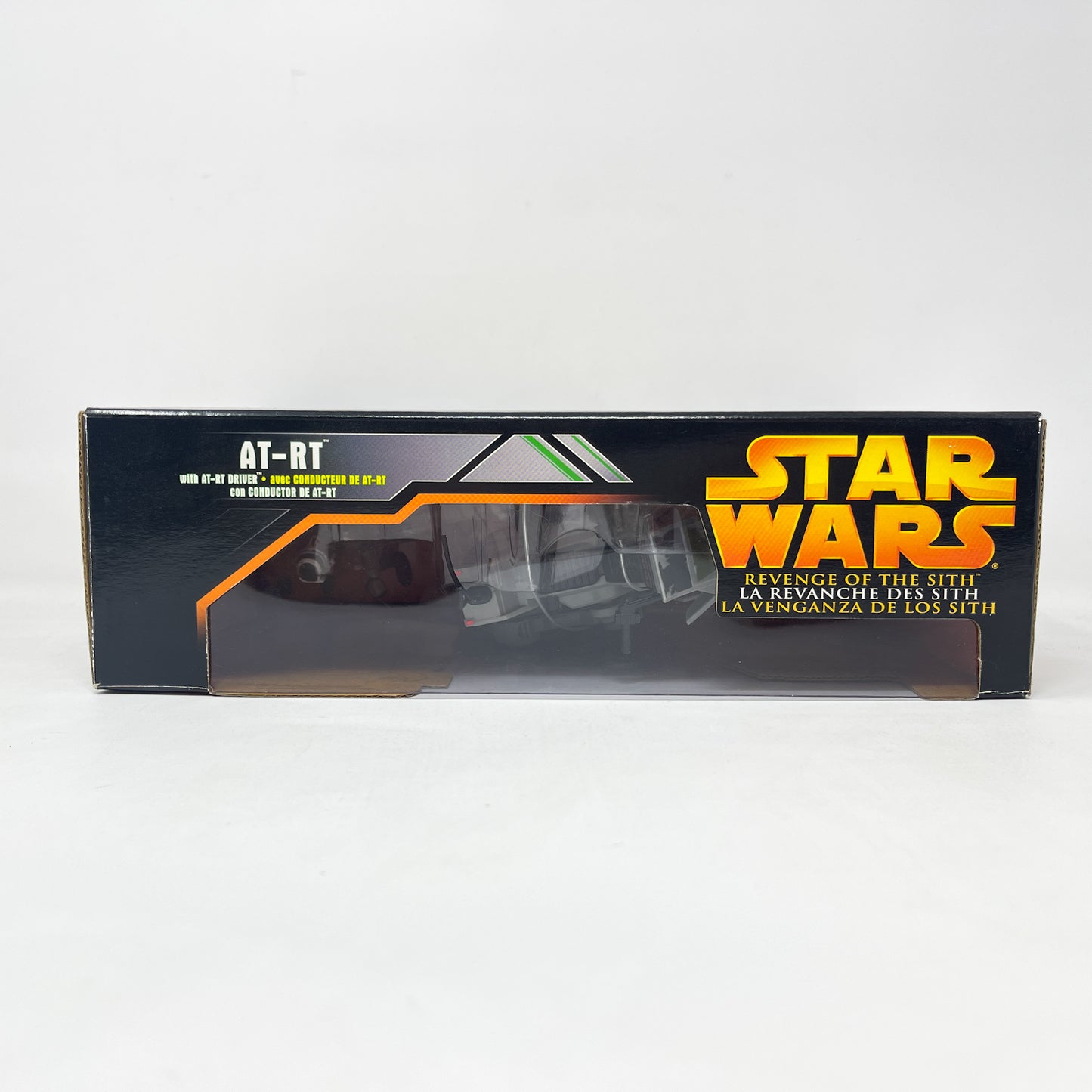 AT-RT with AT-RT Driver (2005) – Hasbro Star Wars Revenge of the Sith - Sealed