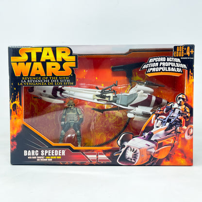 BARC Speeder with BARC Trooper (2005) – Hasbro Star Wars Revenge of the Sith - Sealed