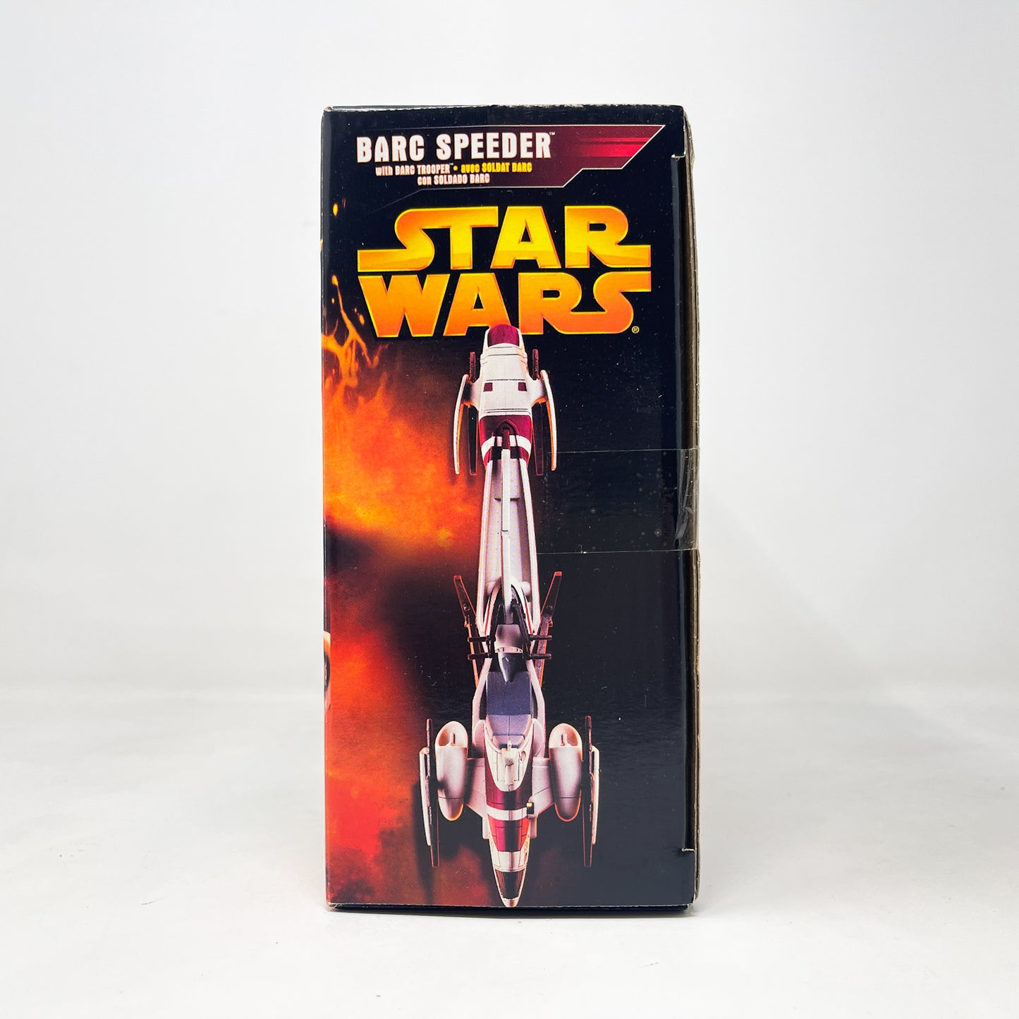 BARC Speeder with BARC Trooper (2005) – Hasbro Star Wars Revenge of the Sith - Sealed