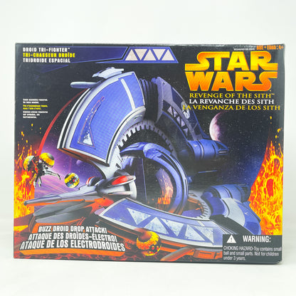 Droid Tri-Fighter (2005) – Hasbro Star Wars Revenge of the Sith - Sealed