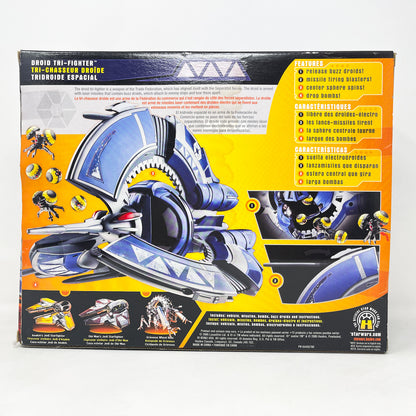 Droid Tri-Fighter (2005) – Hasbro Star Wars Revenge of the Sith - Sealed