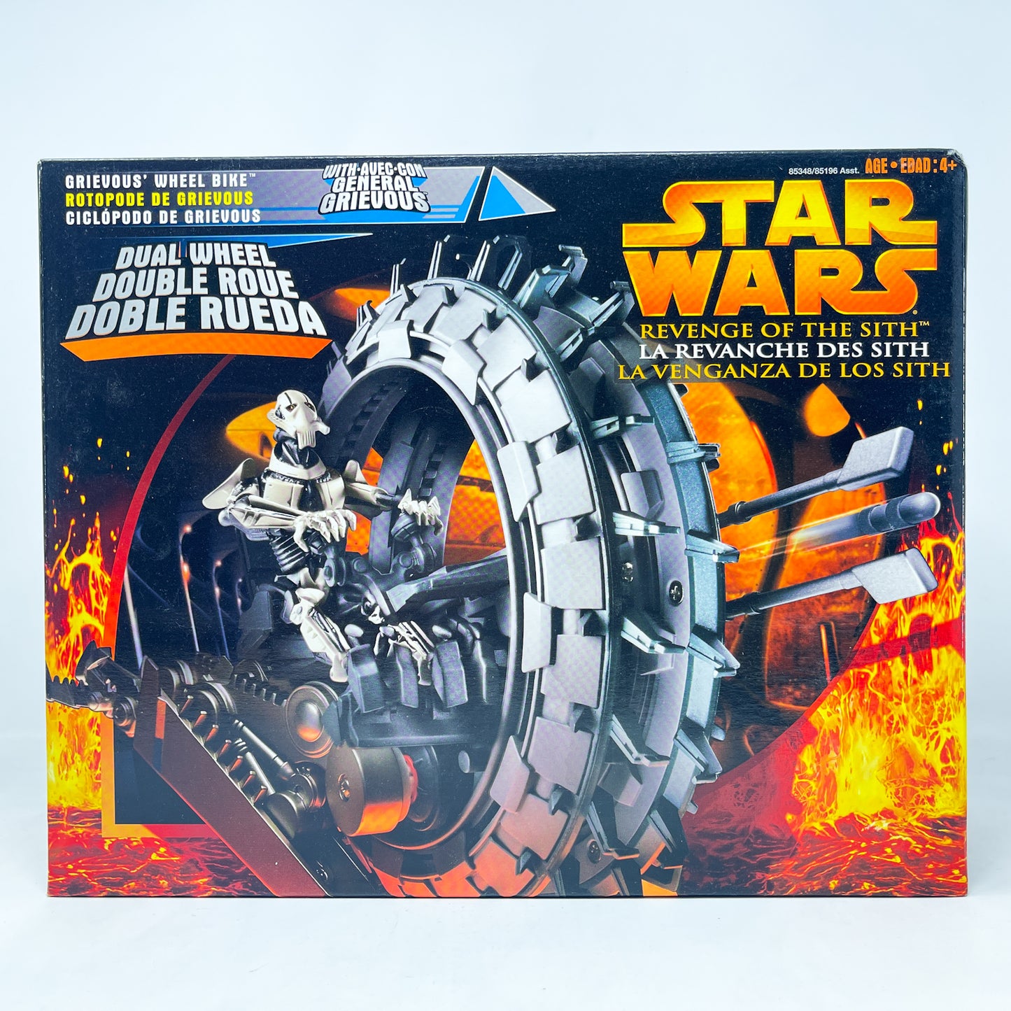 Grievous' Wheel Bike with General Grievous (2005) – Hasbro Star Wars Revenge of the Sith - Sealed