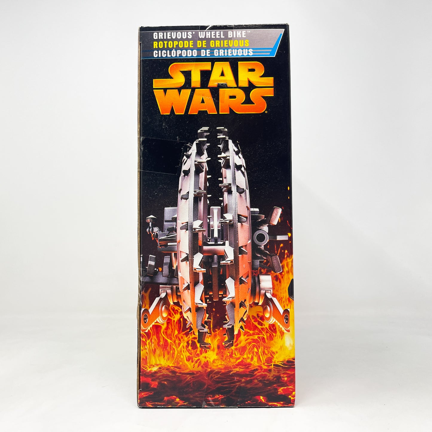 Grievous' Wheel Bike with General Grievous (2005) – Hasbro Star Wars Revenge of the Sith - Sealed