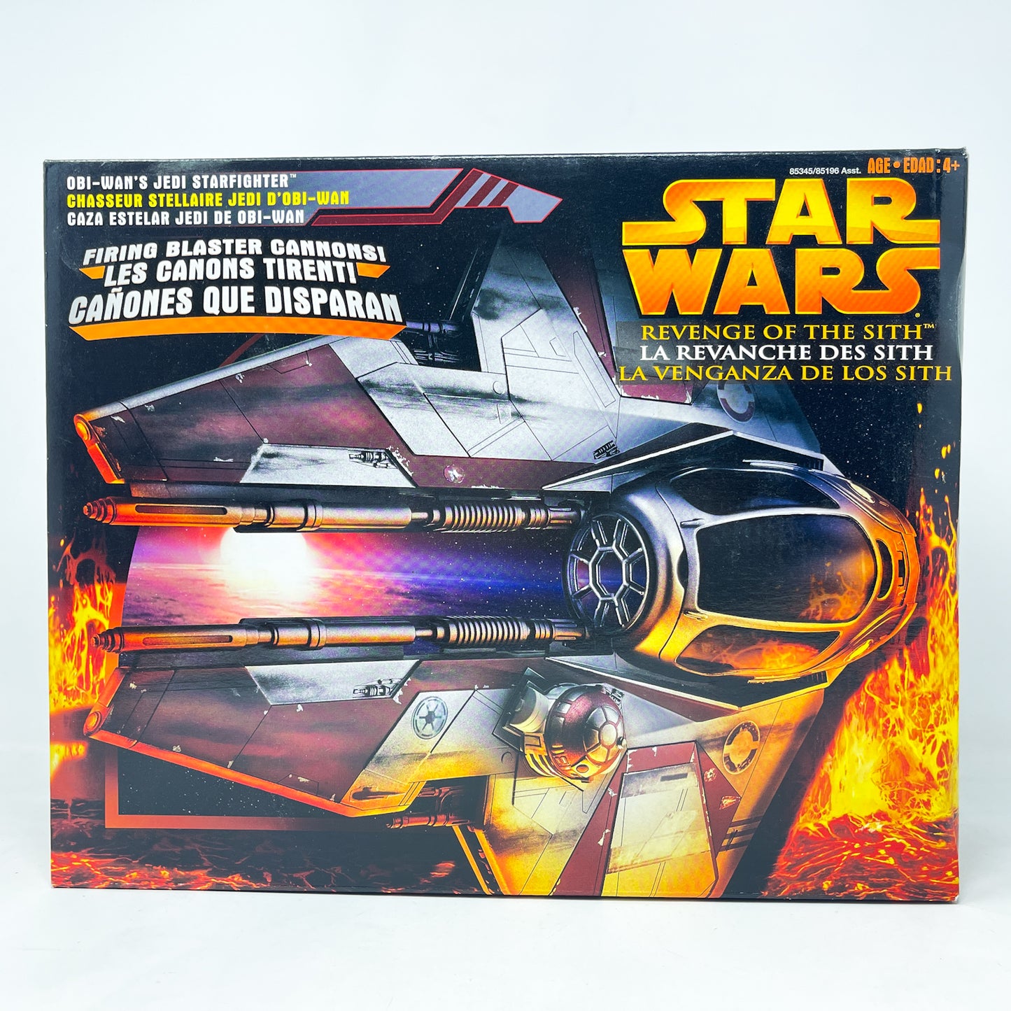 Obi-Wan's Jedi Starfighter 2025 – Hasbro Star Wars Revenge of the Sith - Sealed