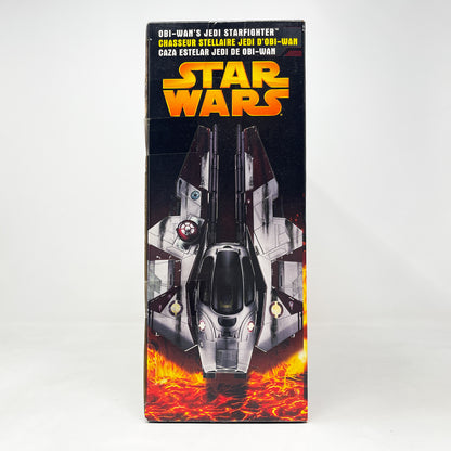 Obi-Wan's Jedi Starfighter 2025 – Hasbro Star Wars Revenge of the Sith - Sealed