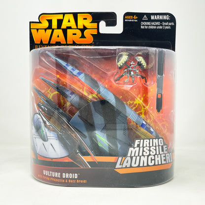 Vulture Droid with Buzz Droid - Hasbro 2005 Revenge of the Sith