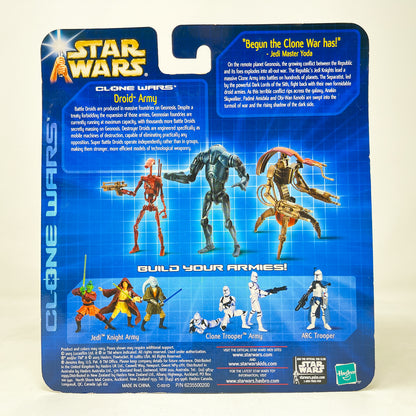 Droid Army - Separatist Forces (2003) SAGA Clone Wars MOC