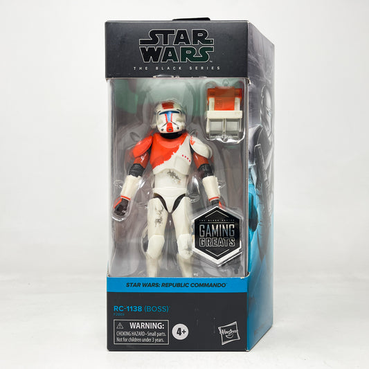 RC-1138 BOSS (Republic Commando) GG 07 - Hasbro Black Series (2022)