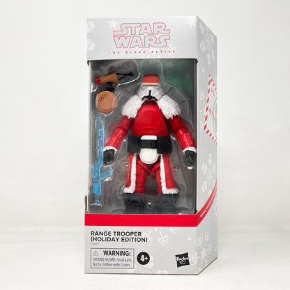 Holiday Snowtrooper with Porg - Hasbro Black Series (2020)