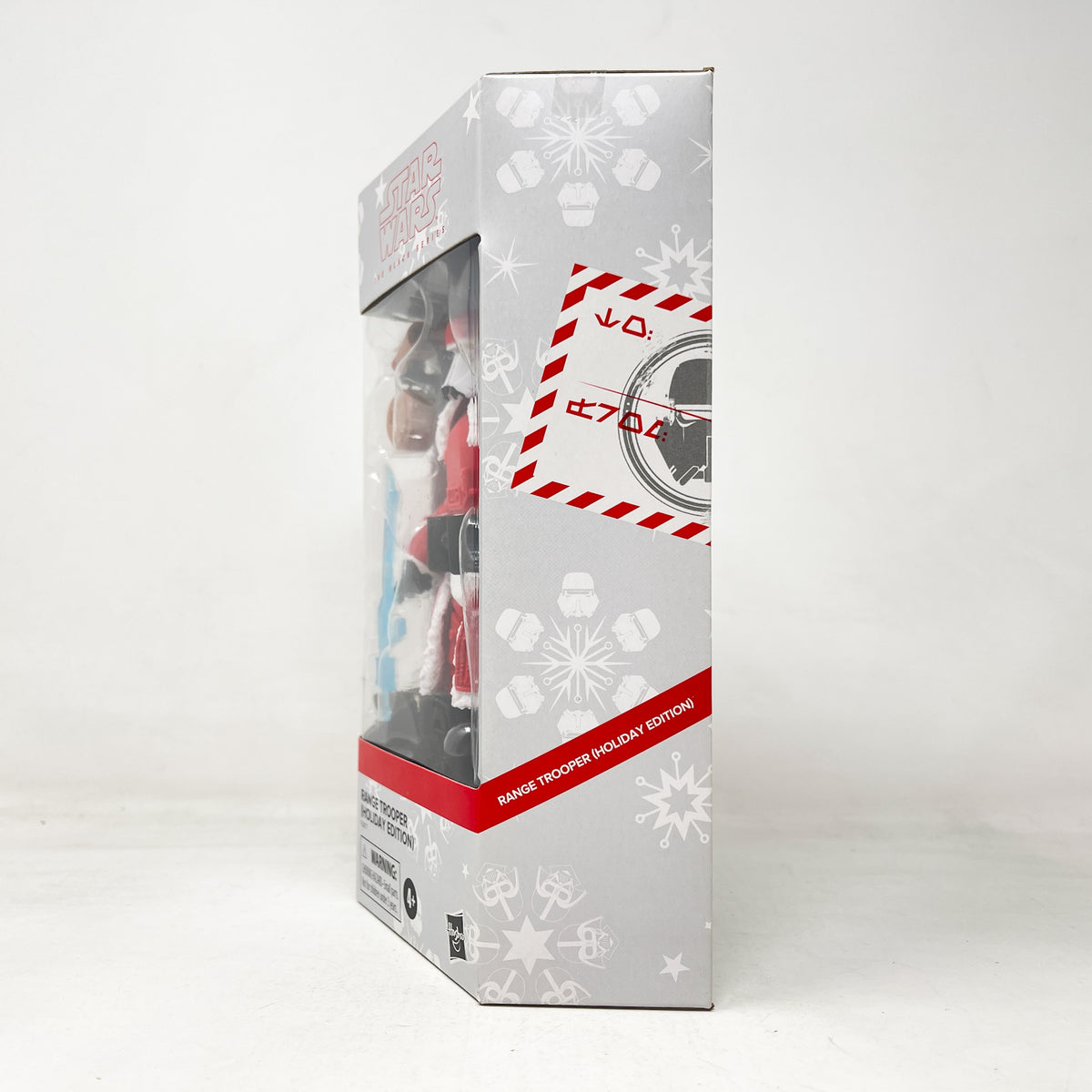 Holiday Snowtrooper with Porg - Hasbro Black Series (2020)