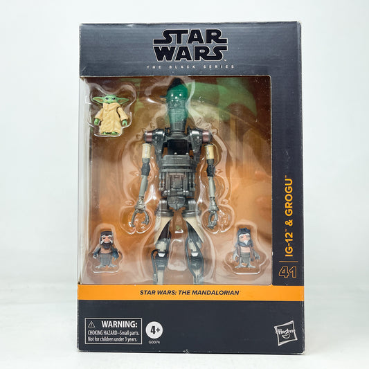 IG-12 & Grogu (Deluxe) - Hasbro Black Series (2024)