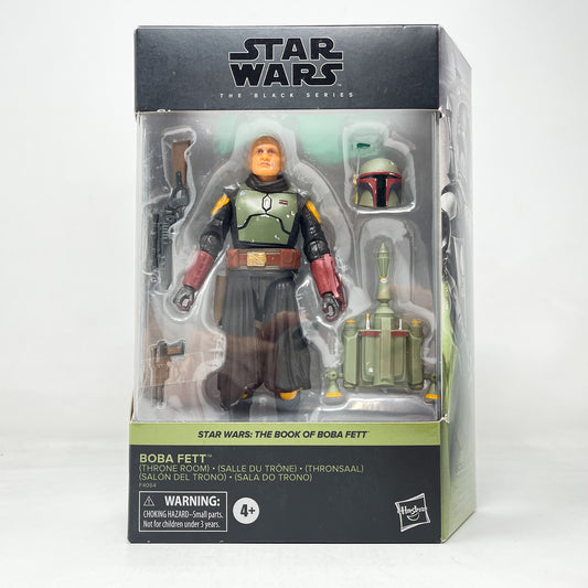 Boba Fett (Throne Room - Deluxe) BOBF 02 - Hasbro Black Series (2023)