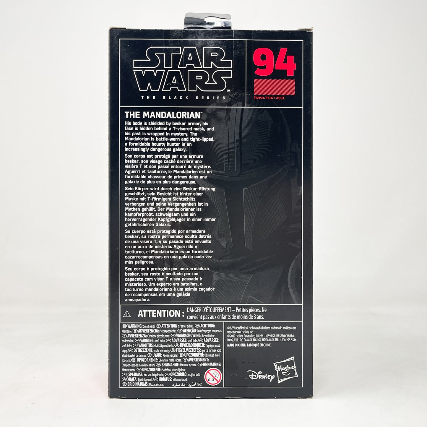 The Mandalorian #94 - Hasbro Black Series (2019)