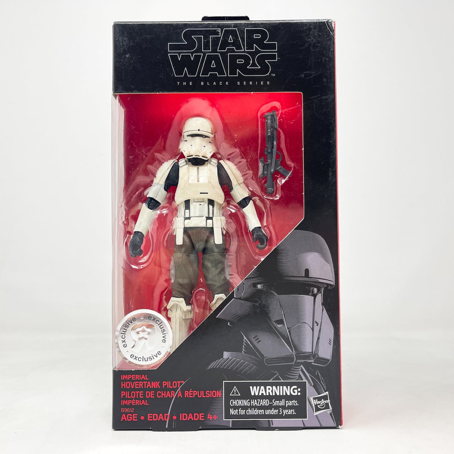 Imperial Hovertank Pilot - Hasbro Black Series (2016)