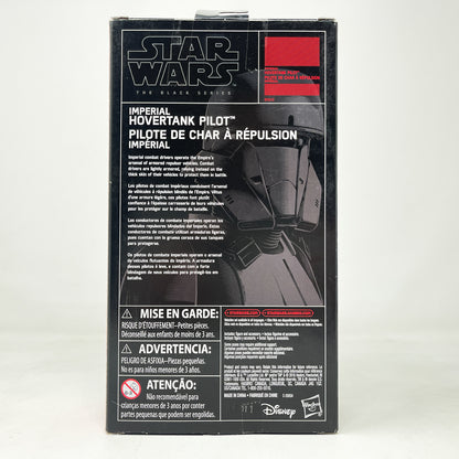 Imperial Hovertank Pilot - Hasbro Black Series (2016)