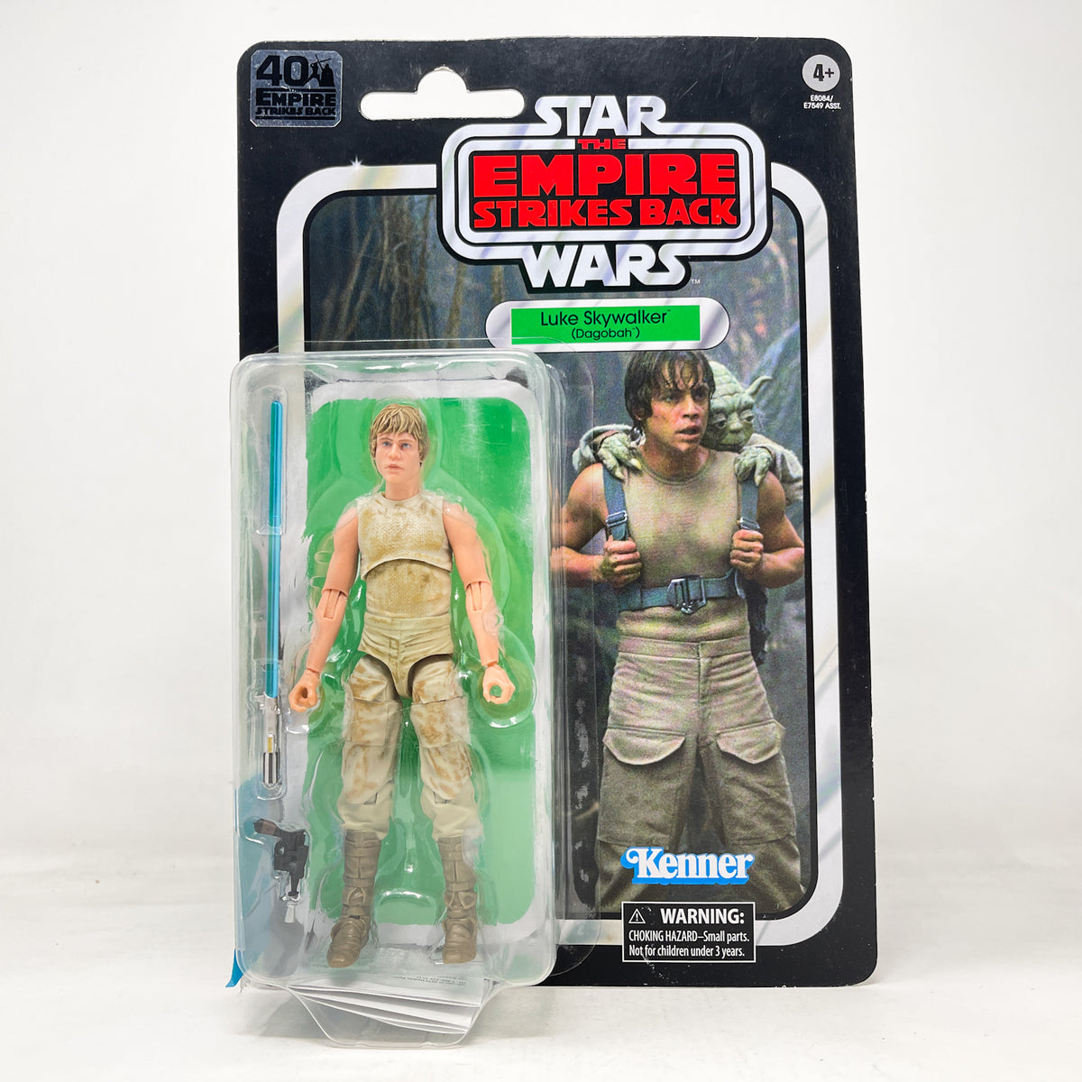 Luke Skywalker (Dagobah) - 40th Anniversary - Hasbro Black Series (2020)