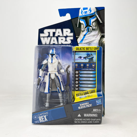 Captain Rex CW12 - Hasbro The Clone Wars 2010 3.75"