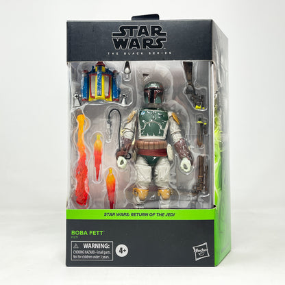 Boba Fett (ROTJ - Deluxe) #06 - Hasbro Black Series (2021)
