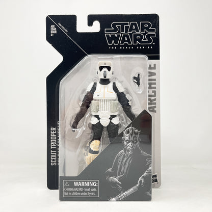 Biker Scout - Archive - Hasbro Black Series (2019)